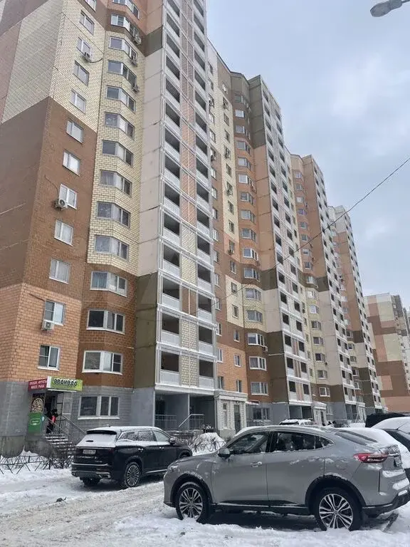 Студия 24.5 кв.м. в Домодедово, ул. Курыжова, д.14 - Фото 12