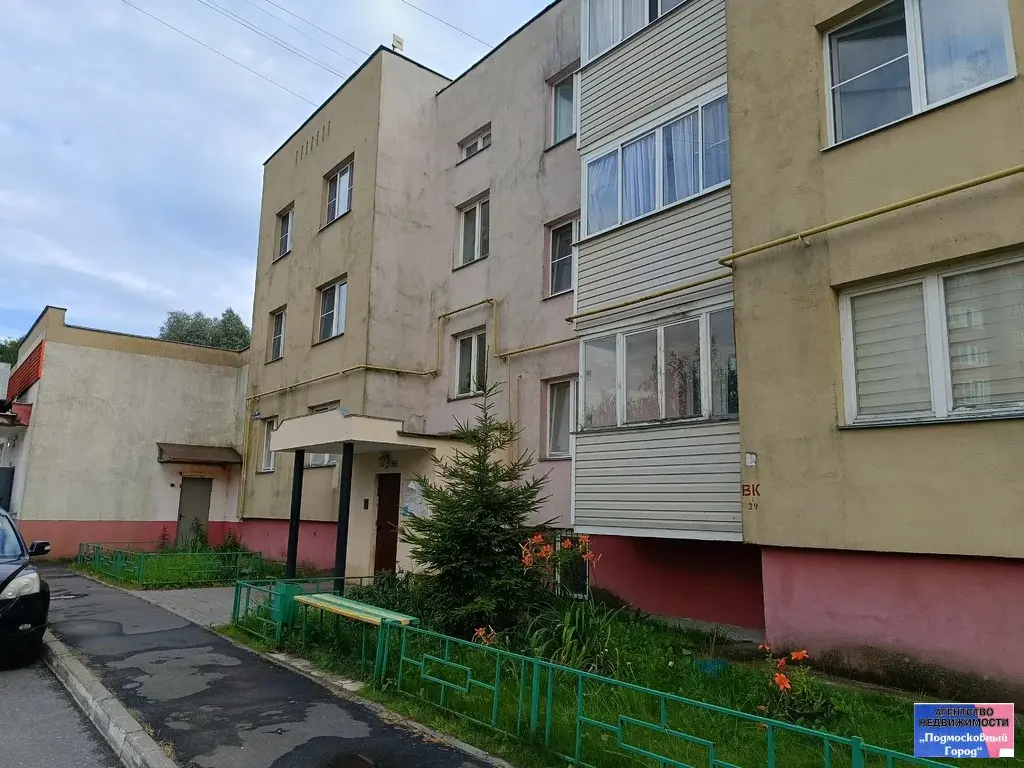 1 комн квартира в Егорьевске c большой кухней - Фото 0