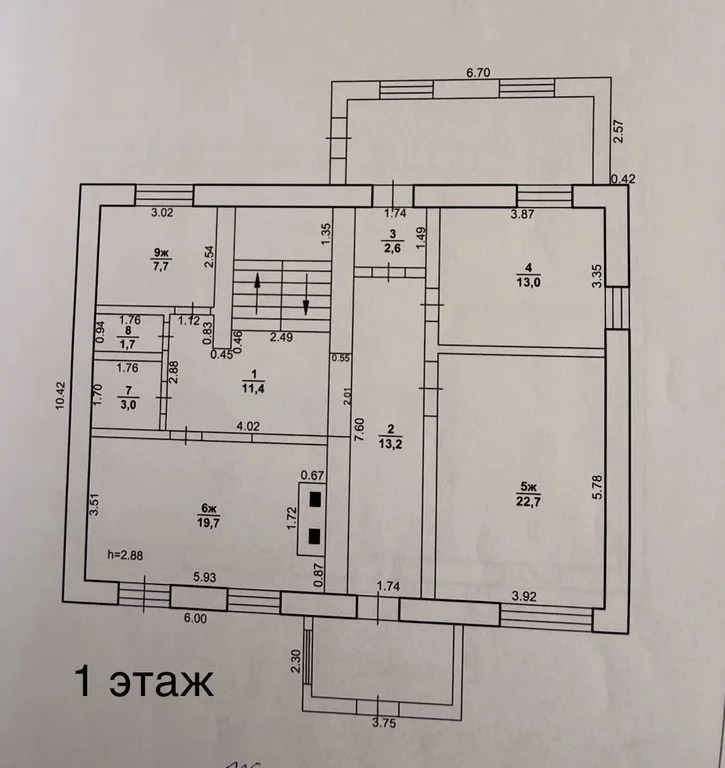 Продажа дома, Оренбург, улица Цветной Бульвар - Фото 7