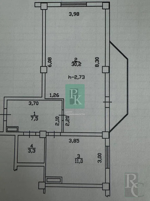 Продажа квартиры, Севастополь, ул. Хрусталева - Фото 14