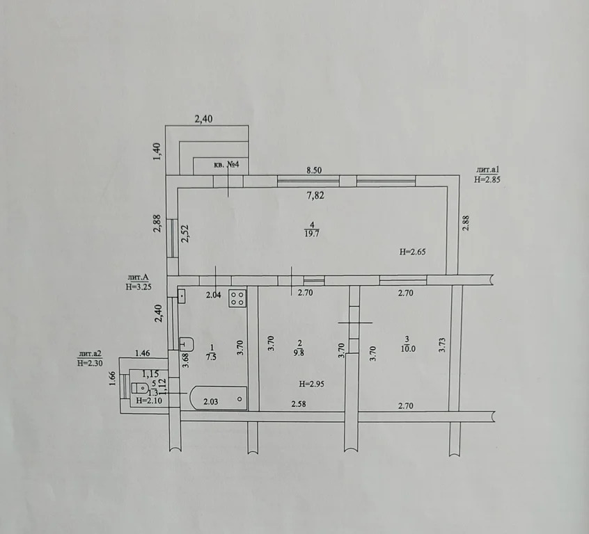 Продажа квартиры, Курчанская, Темрюкский район, ул. Северная - Фото 10