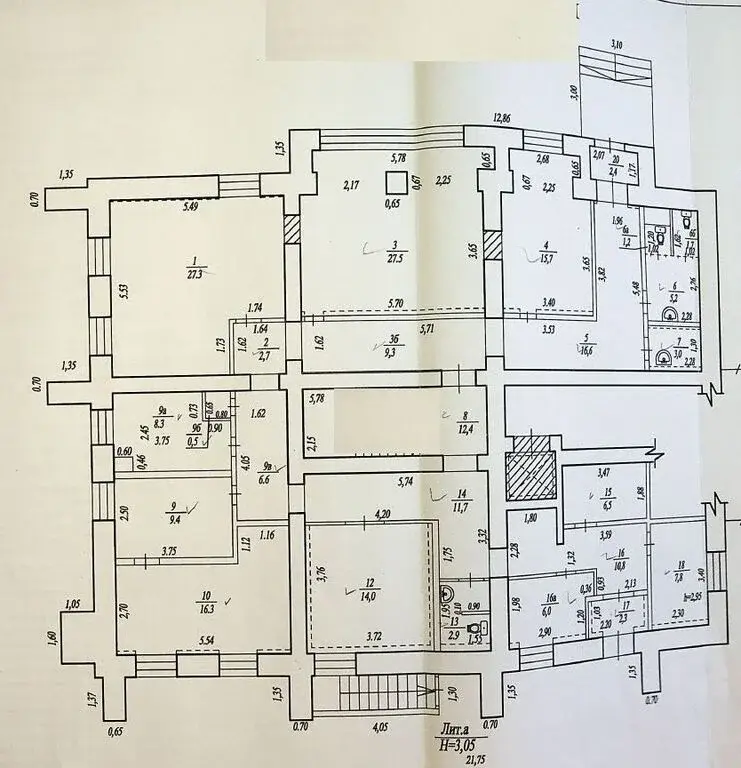 Уфа, продам помещение под клинику, 280 кв.м, ул. Блюхера, 8А - Фото 2