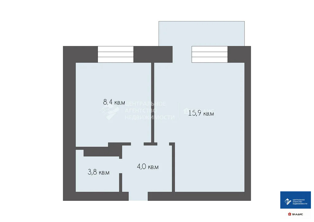 Продажа квартиры, Новое Батурино, Рыбновский район - Фото 12