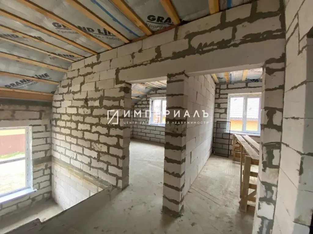 Продаётся новый двухэтажный дом в д. Кабицыно Боровского района! - Фото 16