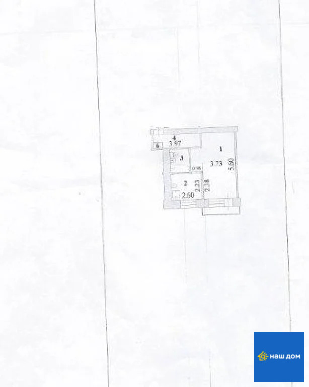 Продажа квартиры, Липецк, улица П.А. Папина - Фото 13