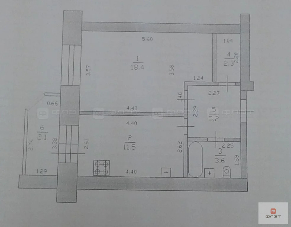 Продажа квартиры, Казань, ул. Академика Павлова - Фото 18