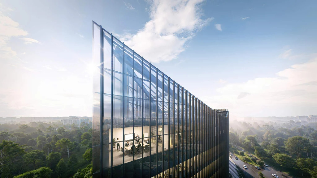 Офисный центр с участком 26ГА - Фото 6