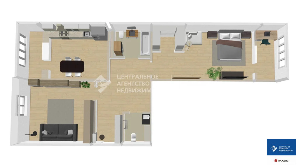 Продажа квартиры, Рязань, ул. Бирюзова - Фото 22