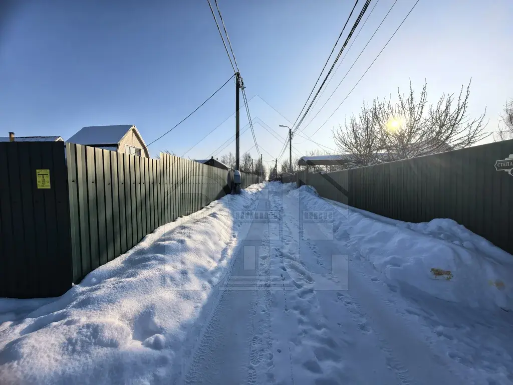 с. Степановское, участок 10 соток - Фото 6