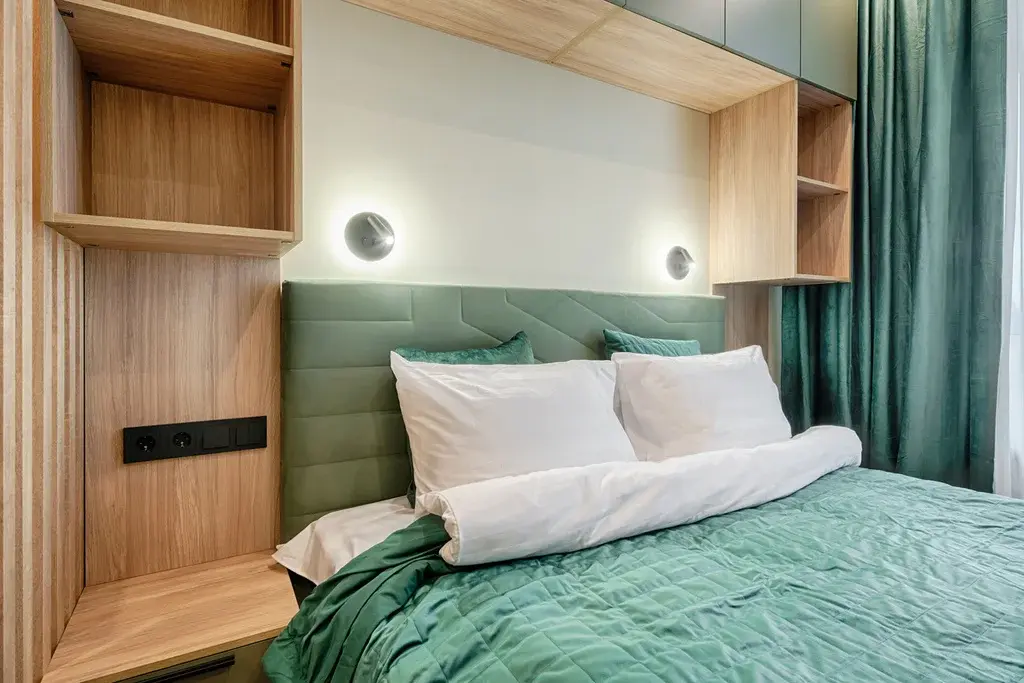 сдаётся в аренду квартира студия в жк бизнес класса академика королева - Фото 13