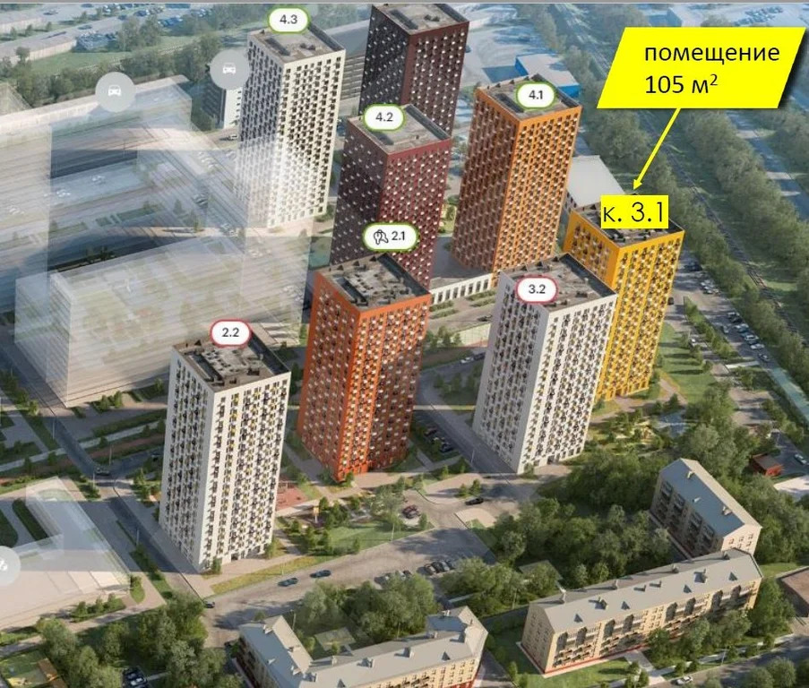 Продажа торгового помещения, м. Текстильщики, 1-й Грайвороновский ... - Фото 2