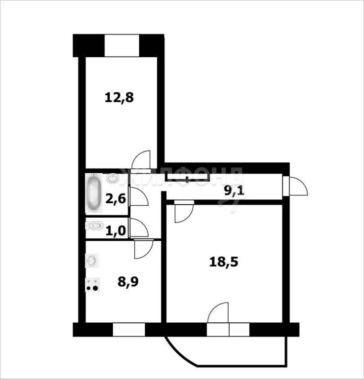 Продажа квартиры, Новосибирск, ул. Шевченко - Фото 12