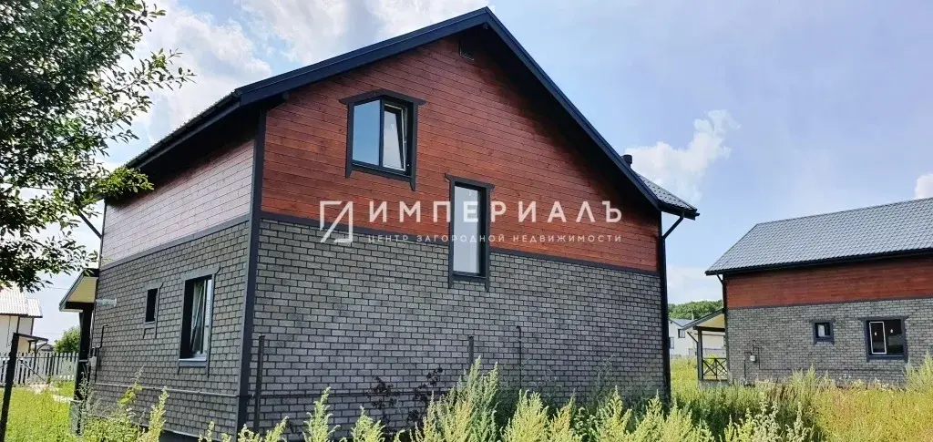 Продаётся современный дом под ключ c газом в деревне Грачёвка (ИЖС) - Фото 3