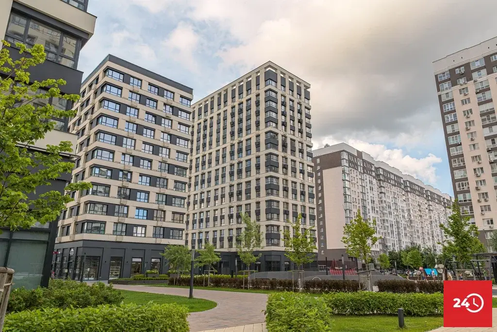 Видовая квартира 101,4 м2 в ЖК «Континент» - Фото 1