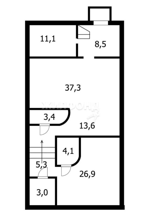 Продажа квартиры, Краснообск, Новосибирский район, 5-й микрорайон - Фото 2