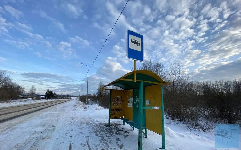 28 соток ЛПХ в д. Спасское, Клинский городской округ - Фото 5