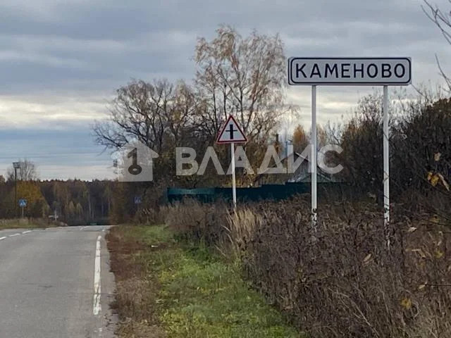 Камешковский район, деревня Каменово,  земля на продажу - Фото 0