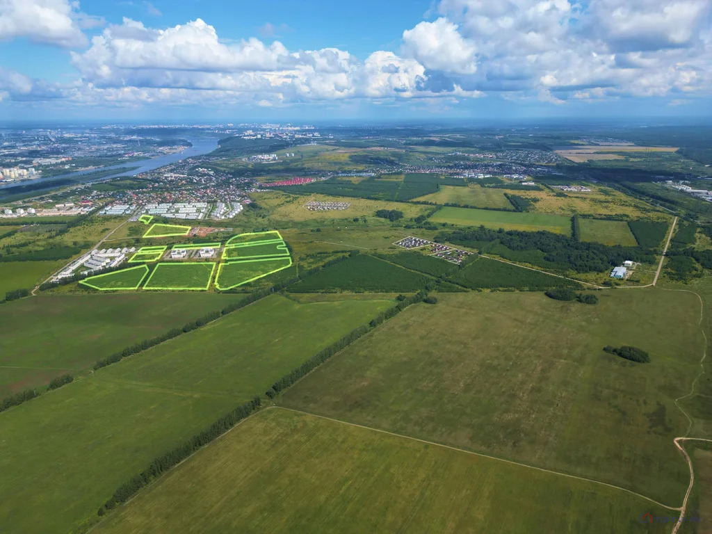 Продажа земельного участка, Новинки, Богородский район - Фото 1