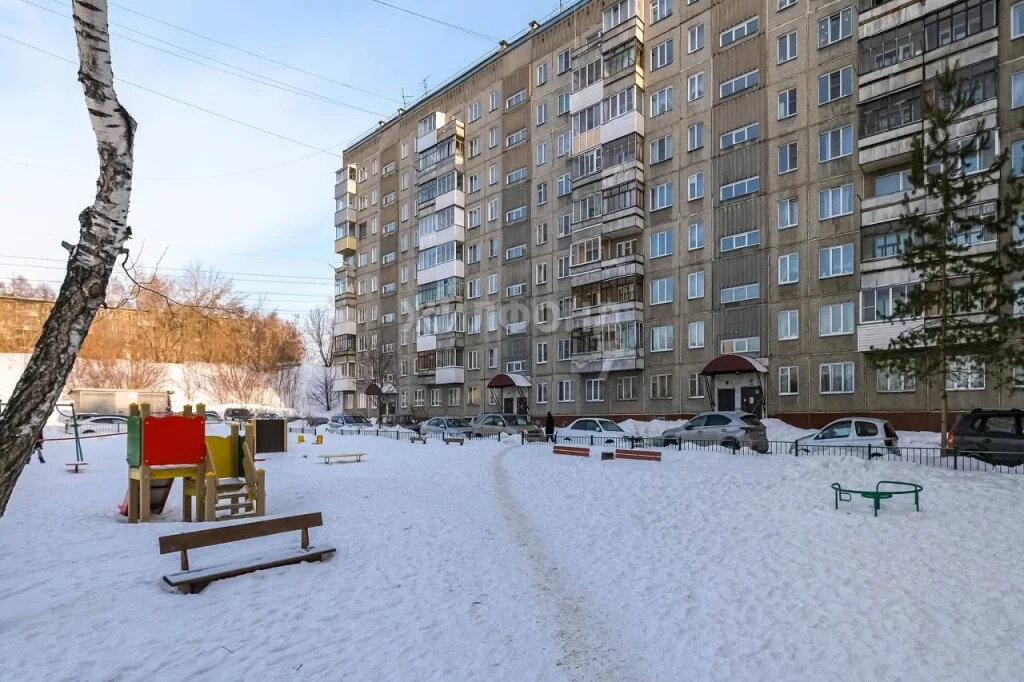 Продажа квартиры, Новосибирск, Адриена Лежена - Фото 28