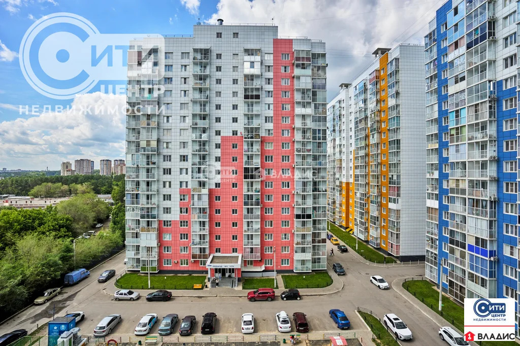 Продажа квартиры, Воронеж, улица 45-й Стрелковой Дивизии - Фото 18