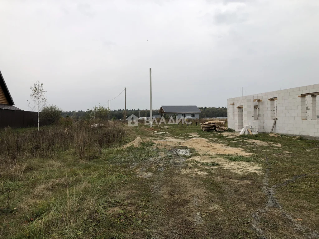 городской округ Владимир, деревня Уварово, Октябрьский район,  земля ... - Фото 3