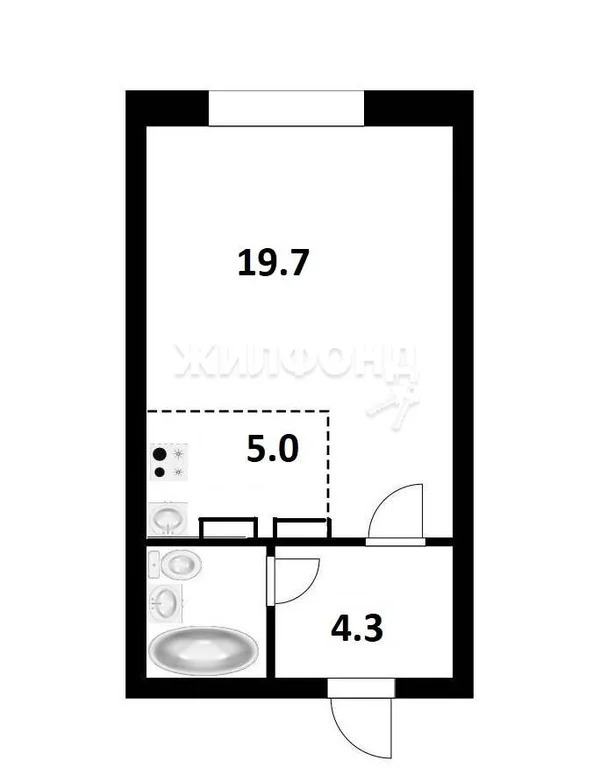 Продажа квартиры, Новосибирск, Татьяны Снежиной - Фото 7