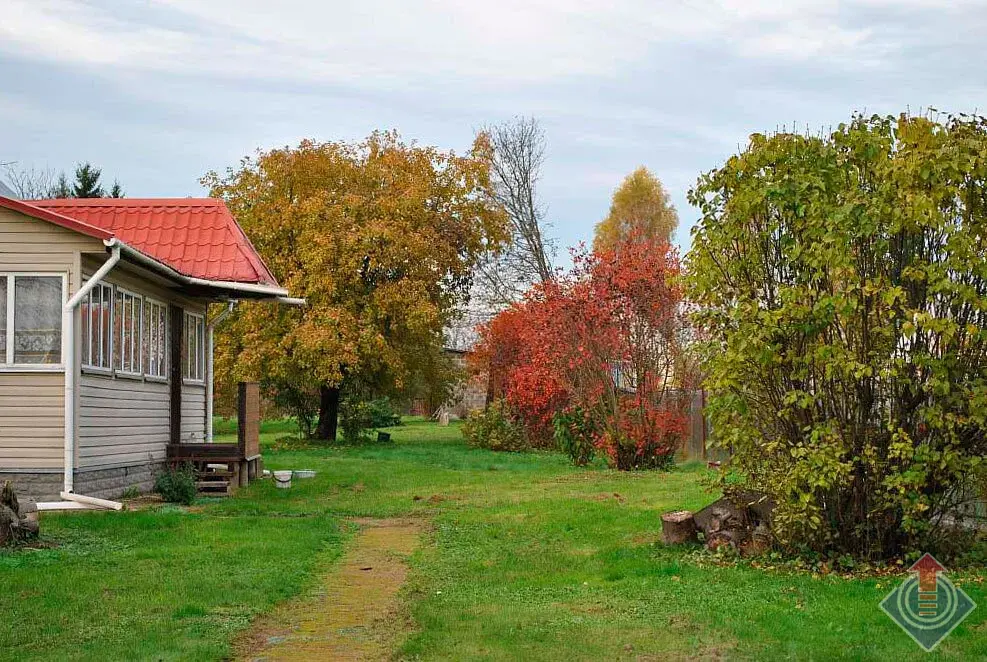 Дом на холме вблизи реки в д. Мерчалово в Наро-Фоминском районе - Фото 4