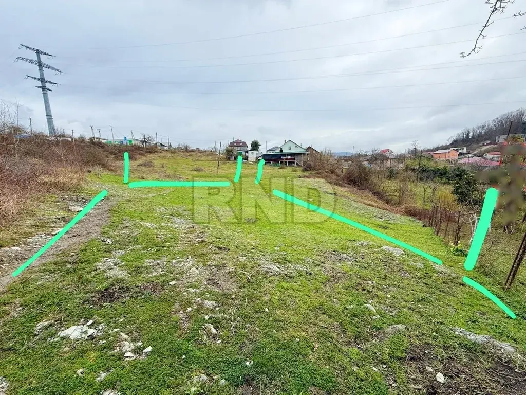 Адлерский район, 10 км от моря, с. Красная Воля, участок 4,6 сотки - Фото 4