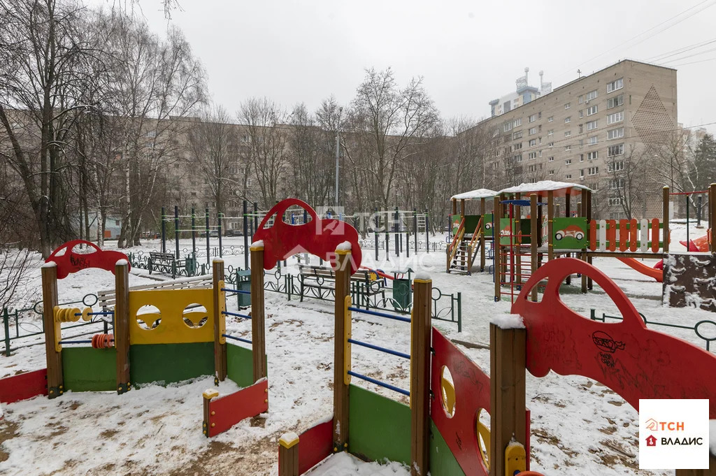 городской округ Королёв, Королёв, Лесная улица, д.15/5, 1-комнатная ... - Фото 4