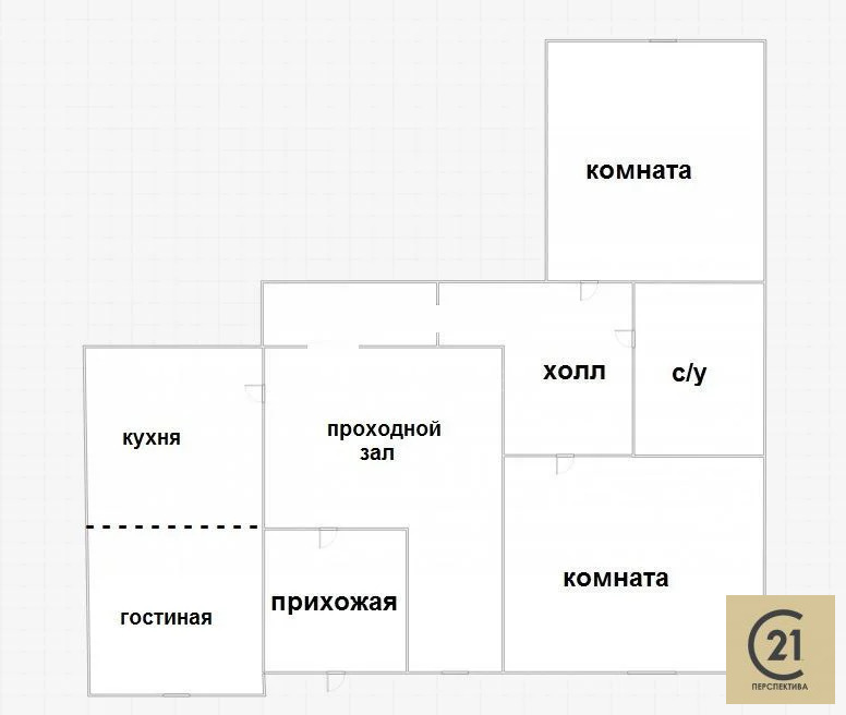 Продажа квартиры, Октябрьский, Истринский район, улица 60 лет Победы - Фото 1