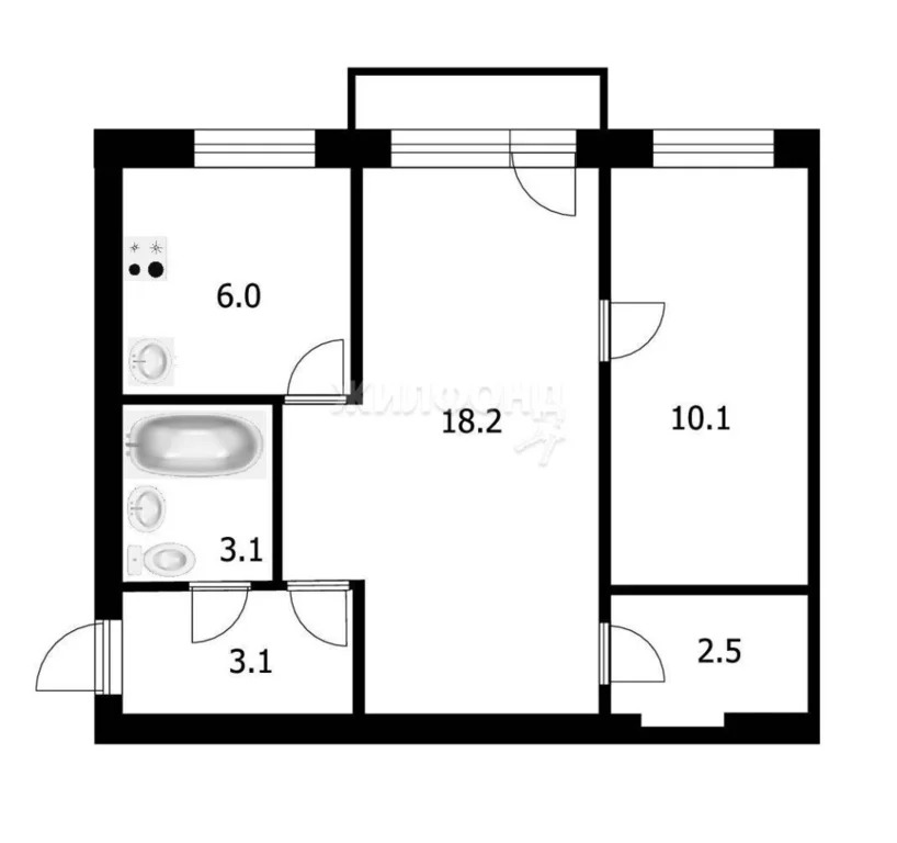 Продажа квартиры, Новосибирск, ул. Софийская - Фото 23