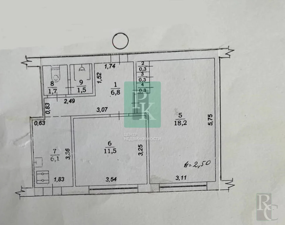 Продажа квартиры, Севастополь, ул. Хрусталева - Фото 19