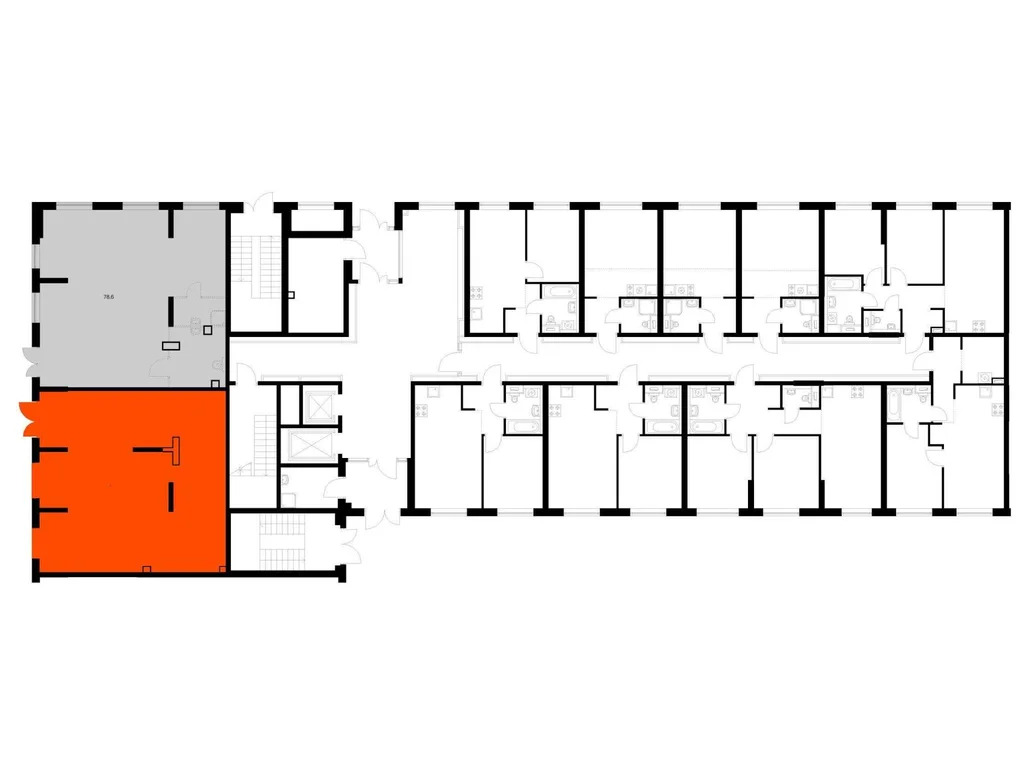 Продается ПСН 79.9 м2 - Фото 2