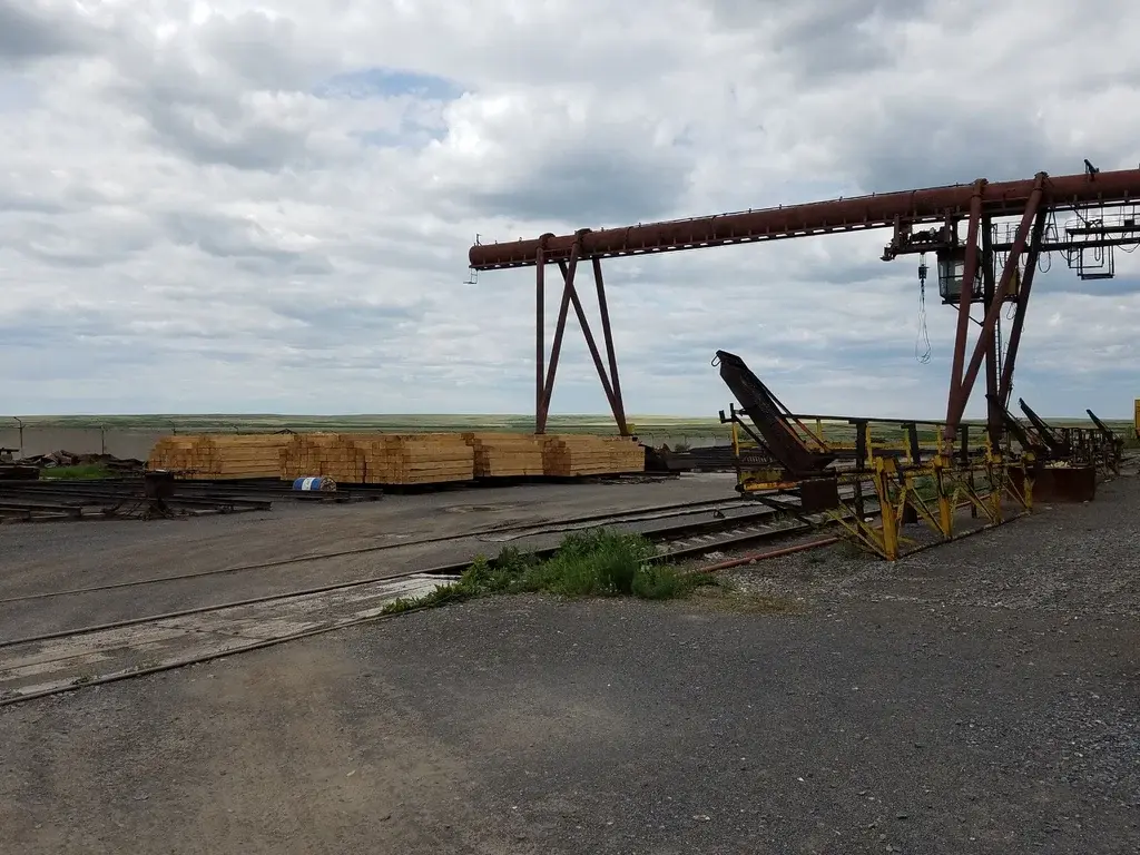 Производственная база с ж\д тупиком - Фото 7