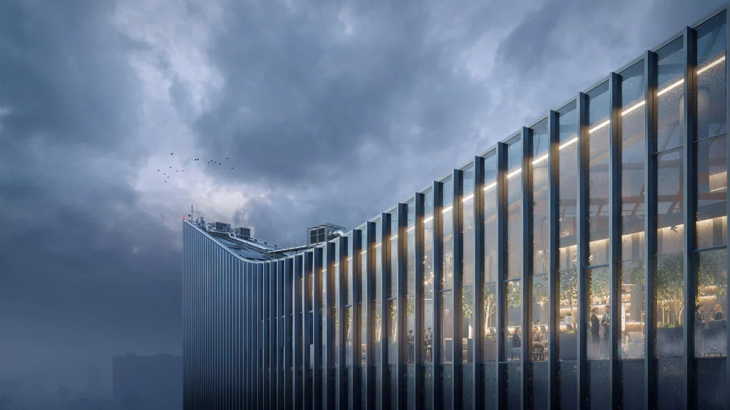 Офисный центр с участком 26ГА - Фото 13