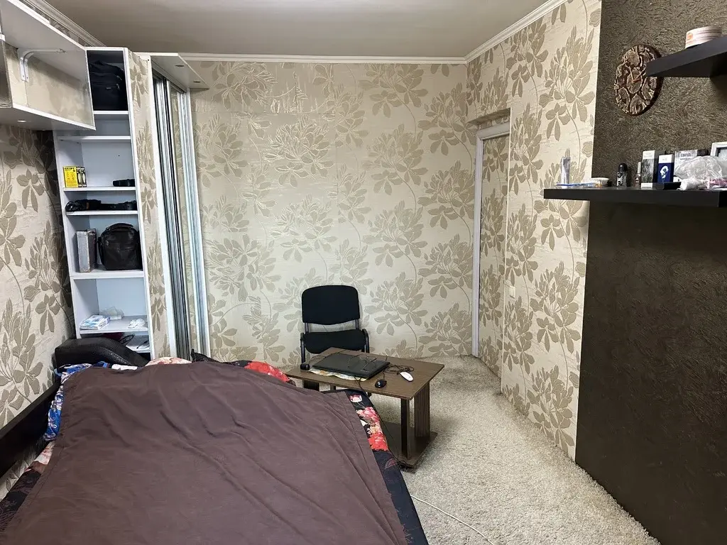 Комната 15 кв.м  с большой Лоджией рядом с м.Зябликово - Фото 19