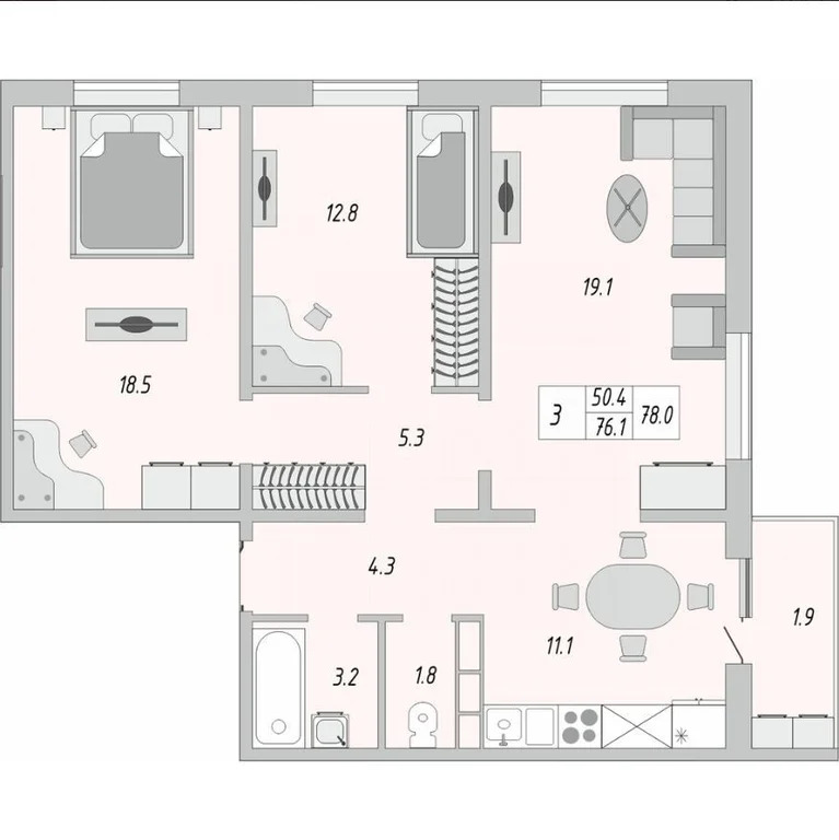 Продажа квартиры, Оренбург, улица Братьев Хусаиновых - Фото 3