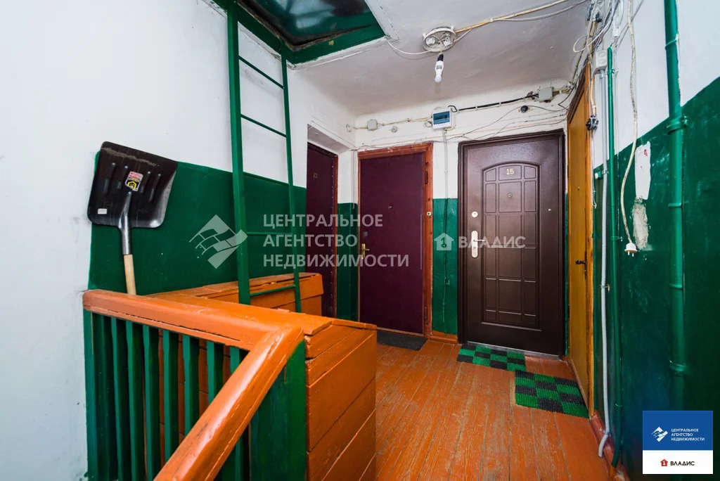 Продажа квартиры, Рязань, ул. Лесопарковая - Фото 14