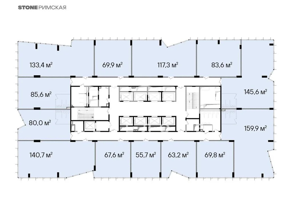 Продажа офиса 140.7 м2 - Фото 7