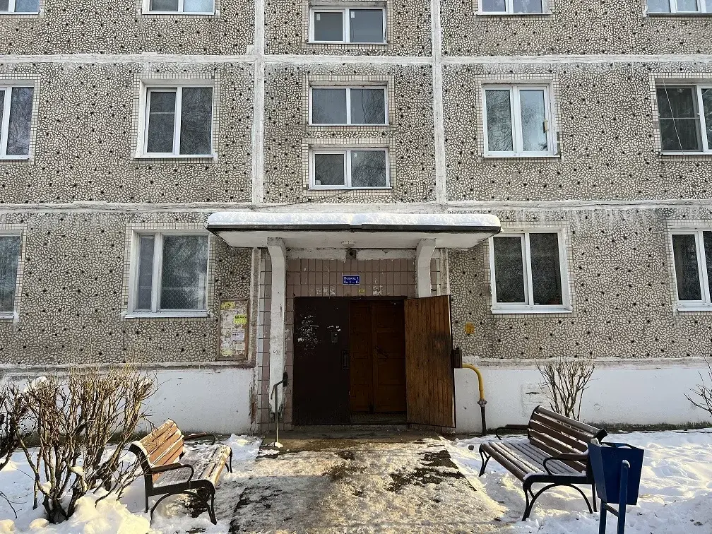 3-комнатная квартира в с. Рогачево, ул. Мира, д. 14 - Фото 18