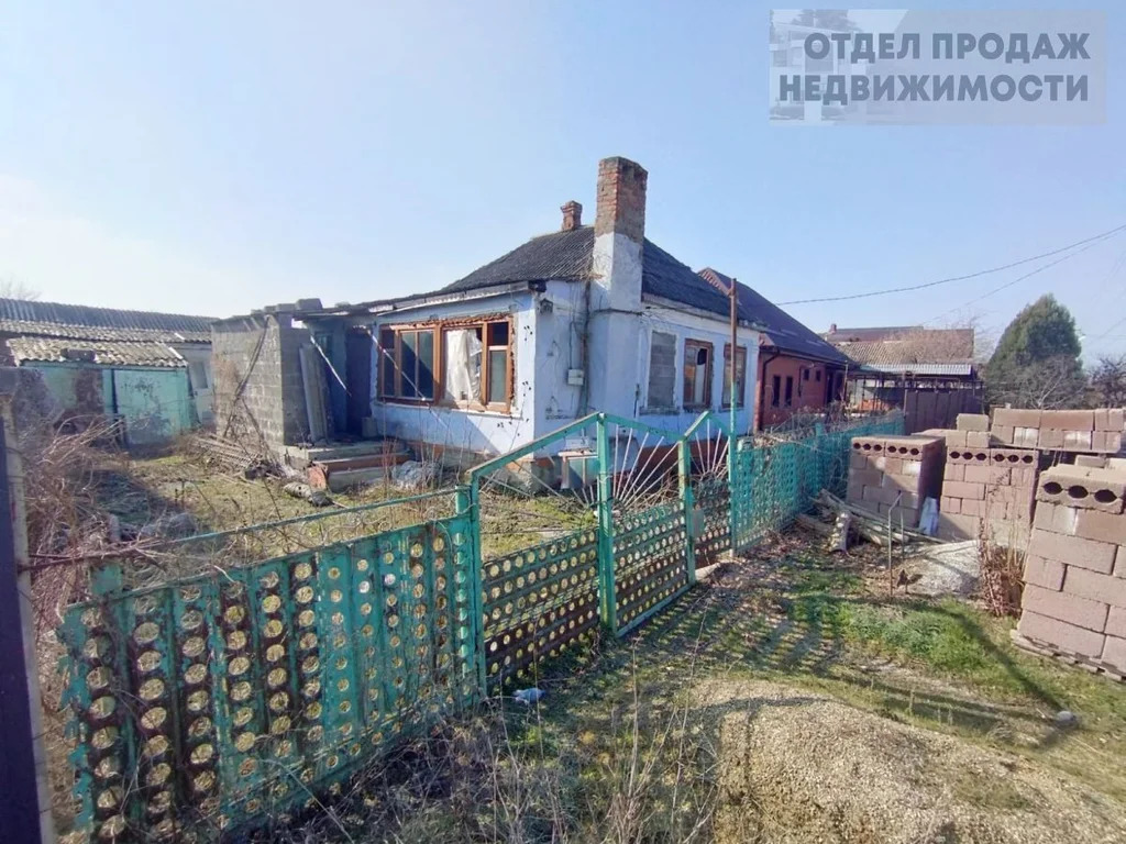 Участок с ветхим домом - Фото 3