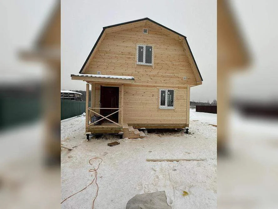 Срочная продажа! Коттедж 52.7 м2 на участке 8 сот. - Фото 0