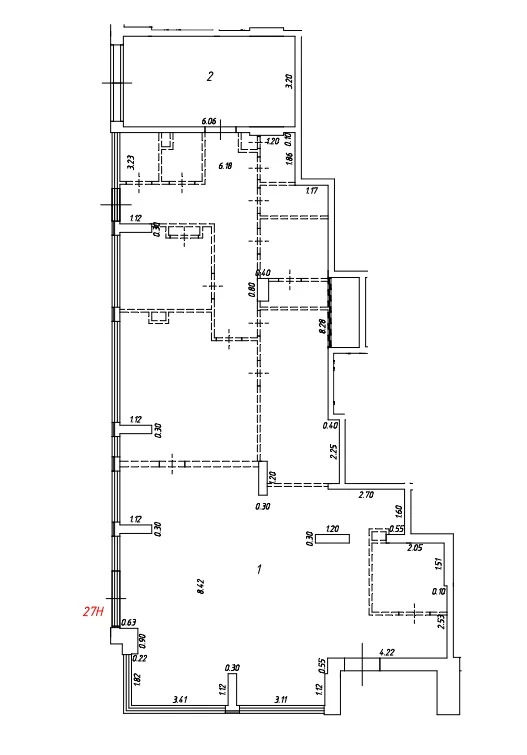Аренда ПСН площадью 184,7 м2 - Фото 3