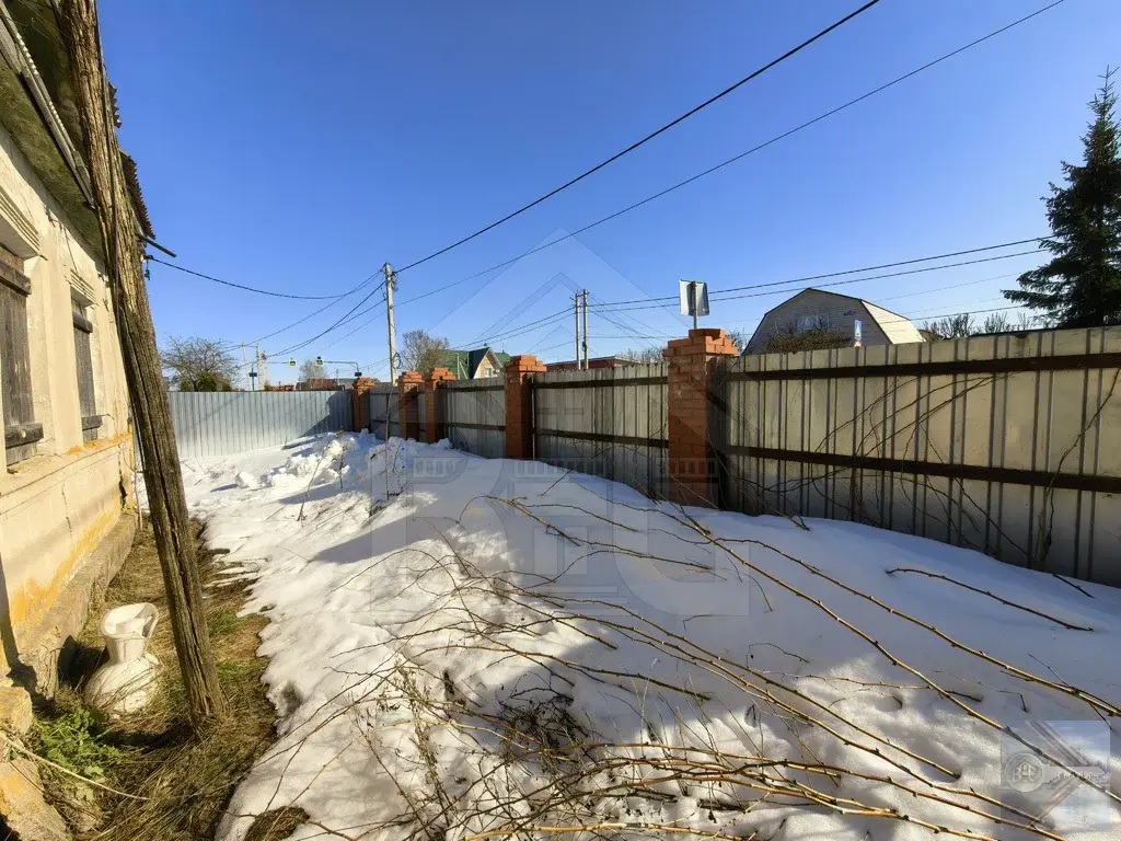 Продам участок у реки Ока с домом под снос - Фото 3