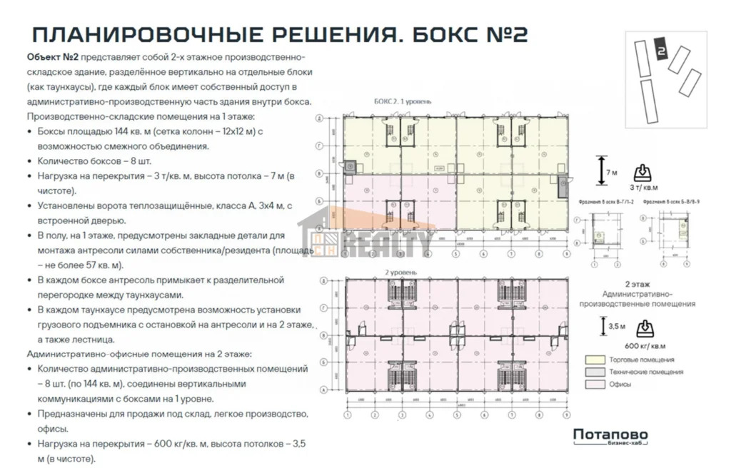 Продажа склада, м. Потапово, Куприна проспект - Фото 10