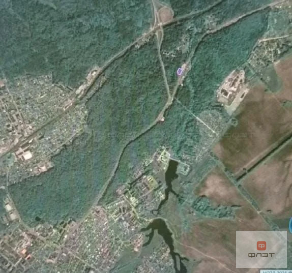 Продажа участка, Санатория Каменка, Высокогорский район, ул. Шоссейная - Фото 1