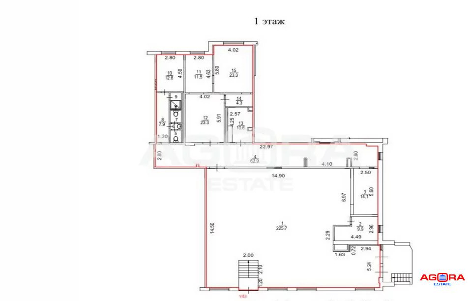 Продажа торгового помещения, м. Бабушкинская, Менжинского ул, 23 к.1 - Фото 6