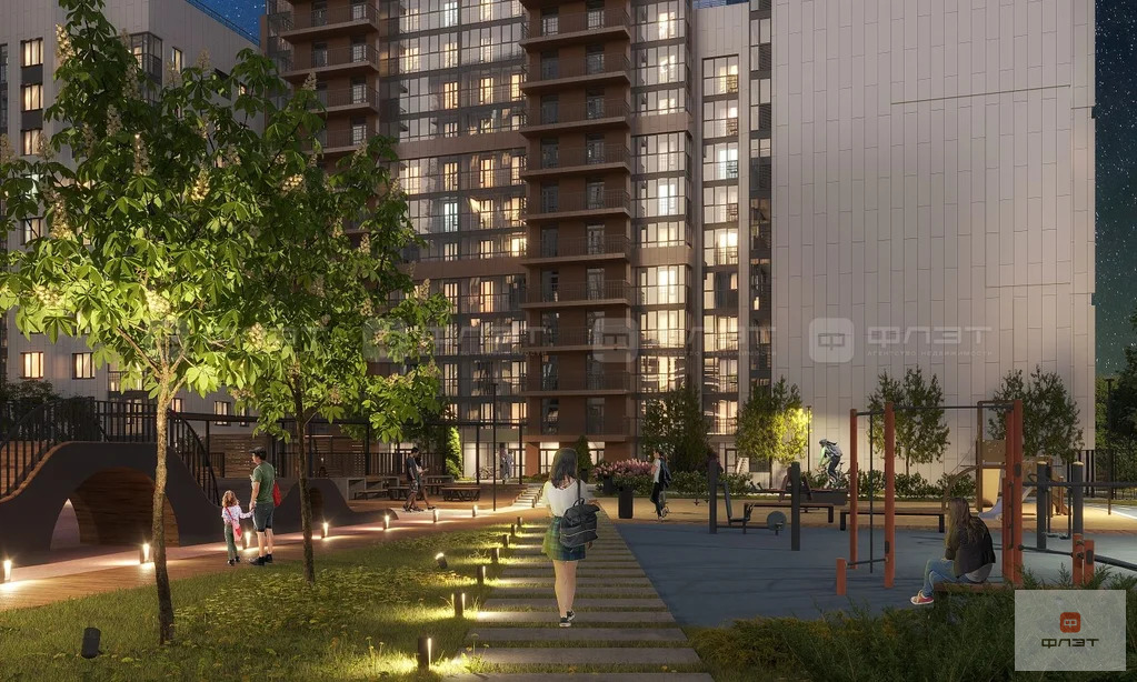 Продажа квартиры в новостройке, Казань - Фото 11