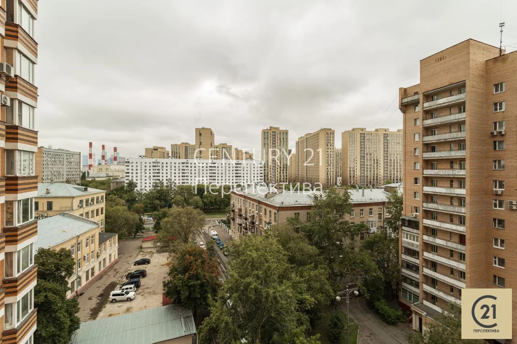 Продажа квартиры, м. Октябрьское поле, переулок Тепличный, 4 - Фото 11