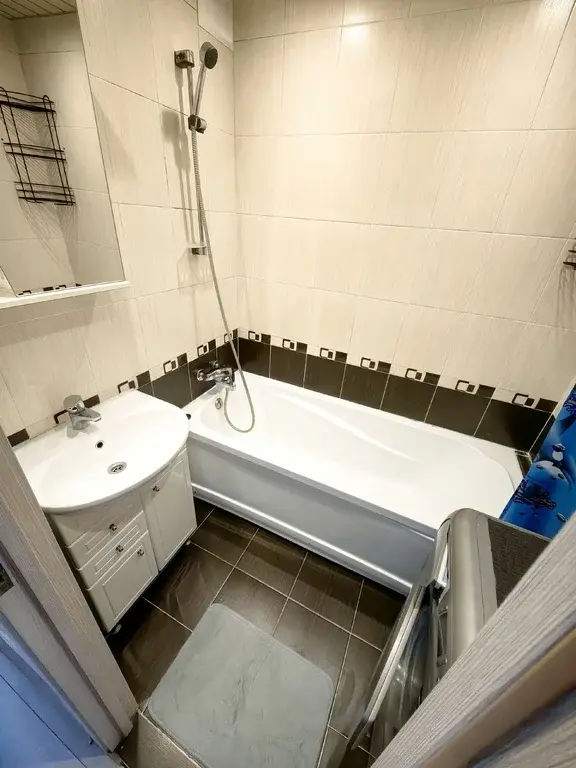 5 мин. пешком метро / дети + / духовка / ванна / рабочий стол / 5ка - Фото 29